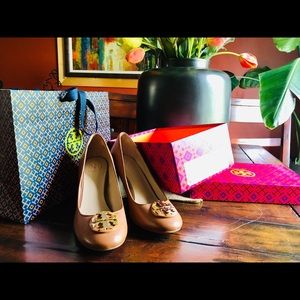 Tory Burch Janey 85MM Pump Women’s Leather Heel